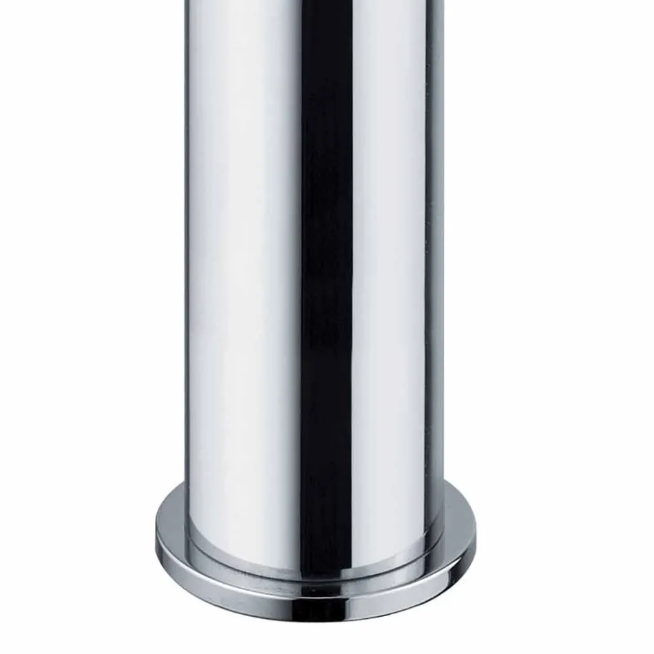 Mélangeur de lavabo prolongé en laiton sans drain fabriqué en Italie - Ermia Viadurini