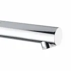 Mélangeur de lavabo prolongé en laiton sans drain fabriqué en Italie - Ermia Viadurini