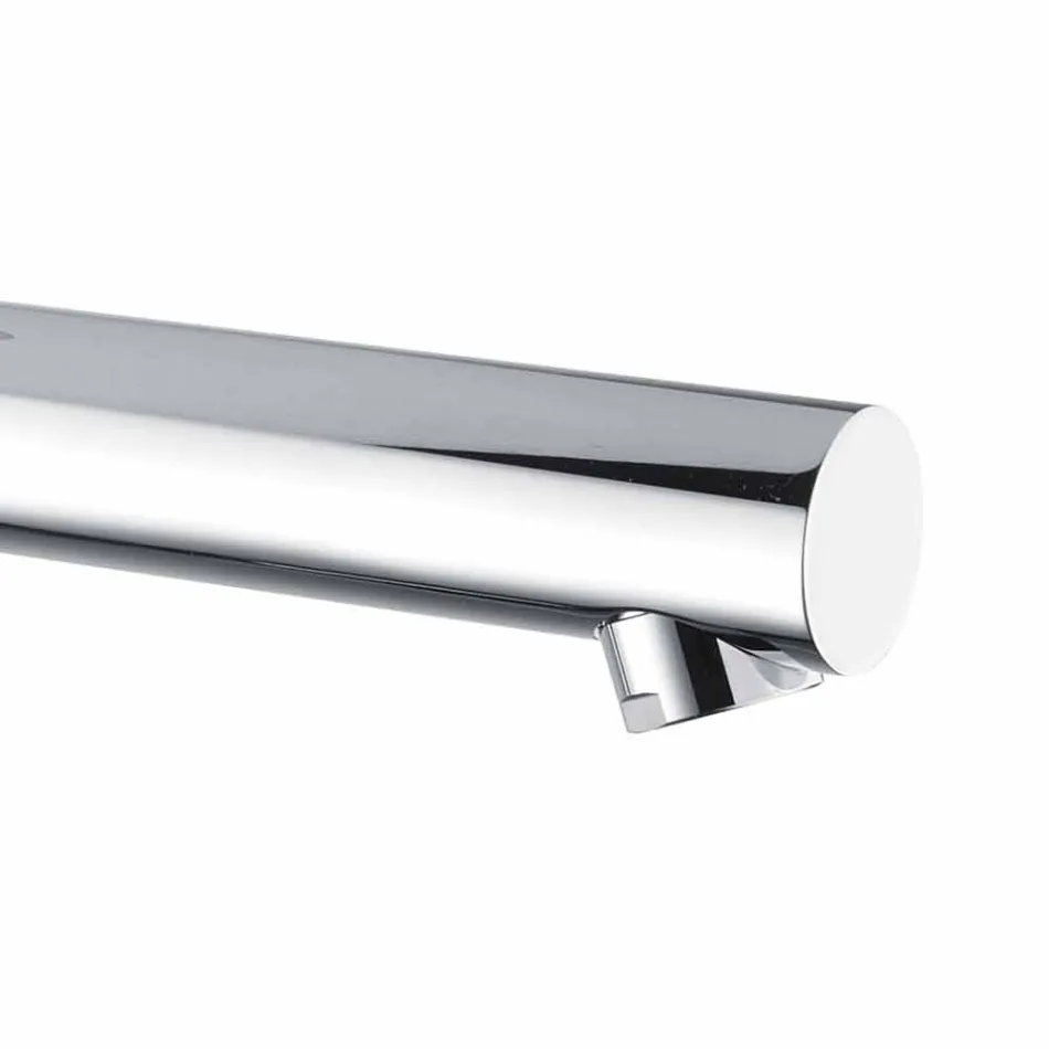 Mélangeur de lavabo prolongé en laiton sans drain fabriqué en Italie - Ermia Viadurini