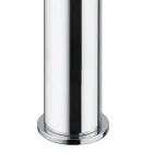 Mélangeur de lavabo prolongé en laiton sans drain fabriqué en Italie - Ermia Viadurini