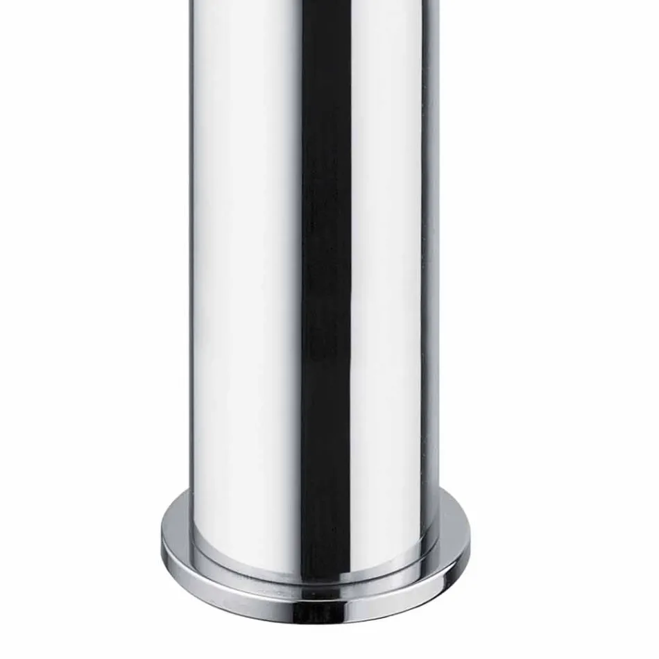 Mélangeur de lavabo prolongé en laiton sans drain fabriqué en Italie - Ermia Viadurini