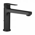 Mitigeur prolongé sans drain pour lavabo en laiton Made in Italy - Sindra