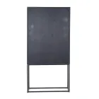 Meuble Mosaïque Ethnique 4 Portes 6 Tiroirs en Bois de Manguier - Vanitoso Viadurini