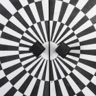 Meuble Mosaïque Ethnique 4 Portes 6 Tiroirs en Bois de Manguier - Vanitoso Viadurini