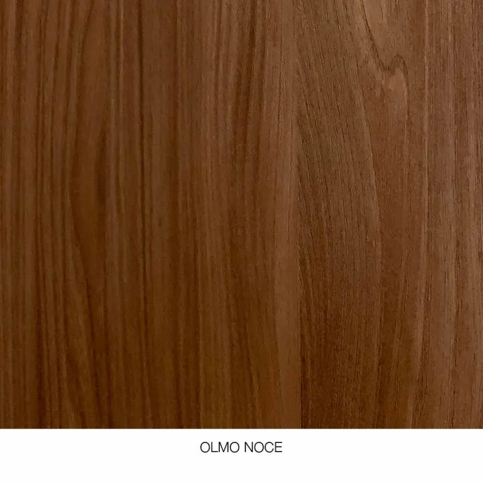 Armoire de toilette 60 cm, miroir, lavabo et colonne - Becky Viadurini