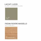 Meuble pour salle de bain avec lavabo en bois laqué 120x85x46cm Ambre, fabriqué en Italie Viadurini