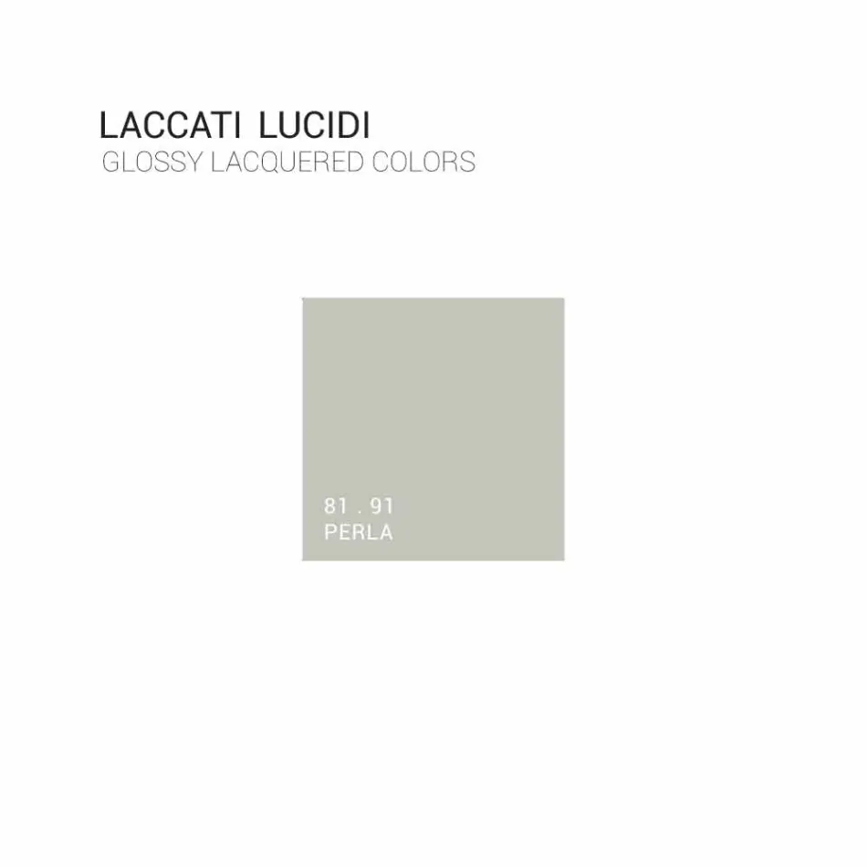 Meuble pour salle de bain avec vasque en bois design Arya, fabriquée en Italie Viadurini