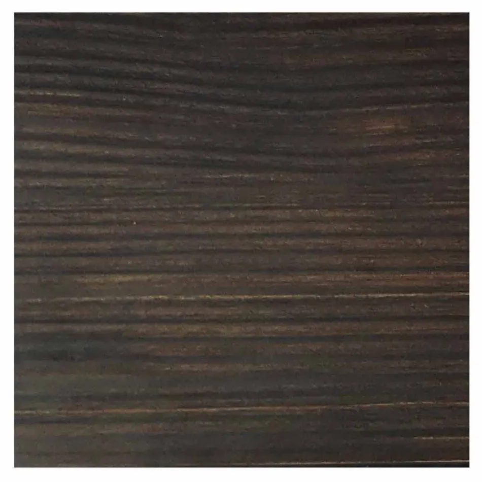 Meuble de salle de bain avec lavabo intégré en Ambra ecolegno, fabriqué en Italie Viadurini