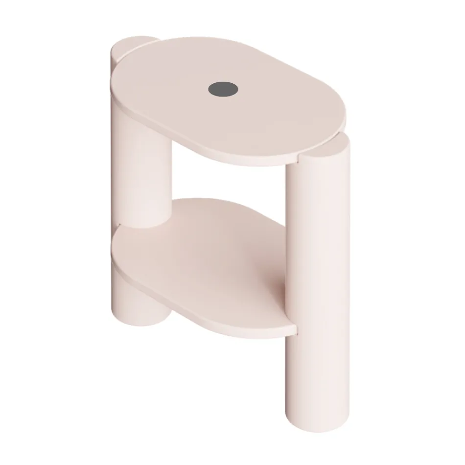 Meuble de salle de bain en céramique de différentes couleurs, fabriqué en Italie - Fille Viadurini