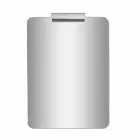 Armoire de salle de bain suspendue moderne avec étagère d'évier et miroir design - Michele Viadurini