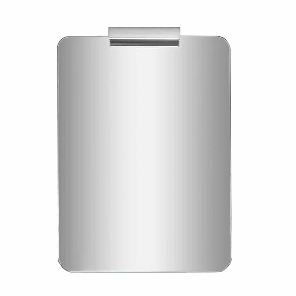 Armoire de salle de bain suspendue moderne avec étagère d'évier et miroir design - Michele Viadurini