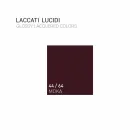 Meuble suspendu de salle de bain 3 tiroirs + 2 portes en bois Heureux, évier intégré Viadurini