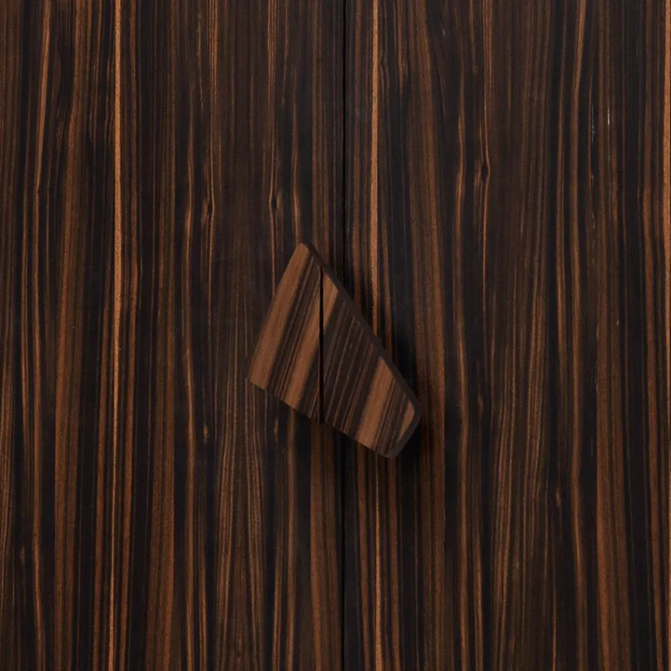 Meuble bar de design Grilli Zarafa deux portes de design moderne Viadurini