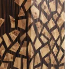 Meuble bar de design Grilli Zarafa deux portes de design moderne Viadurini