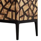 Meuble bar de design Grilli Zarafa deux portes de design moderne Viadurini