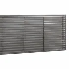 Mobile avec 4 portes en bois moulé conception, L230xP49 cm, Dana Viadurini