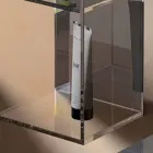 Unité de rangement moderne à 3 compartiments, L180xH900 mm, Adelia Viadurini