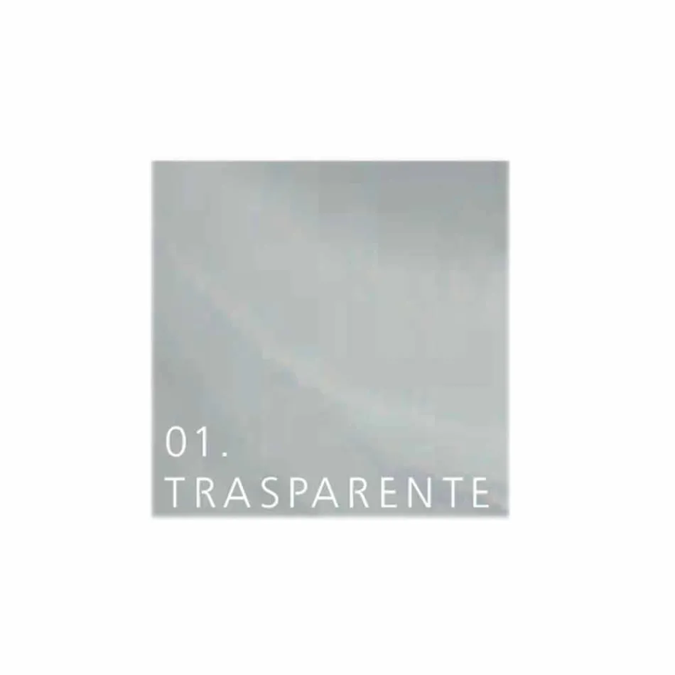 Unité de rangement moderne à 3 compartiments, L180xH900 mm, Adelia Viadurini