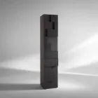 colonne Cabinet Azalea mélèze brossé Viadurini