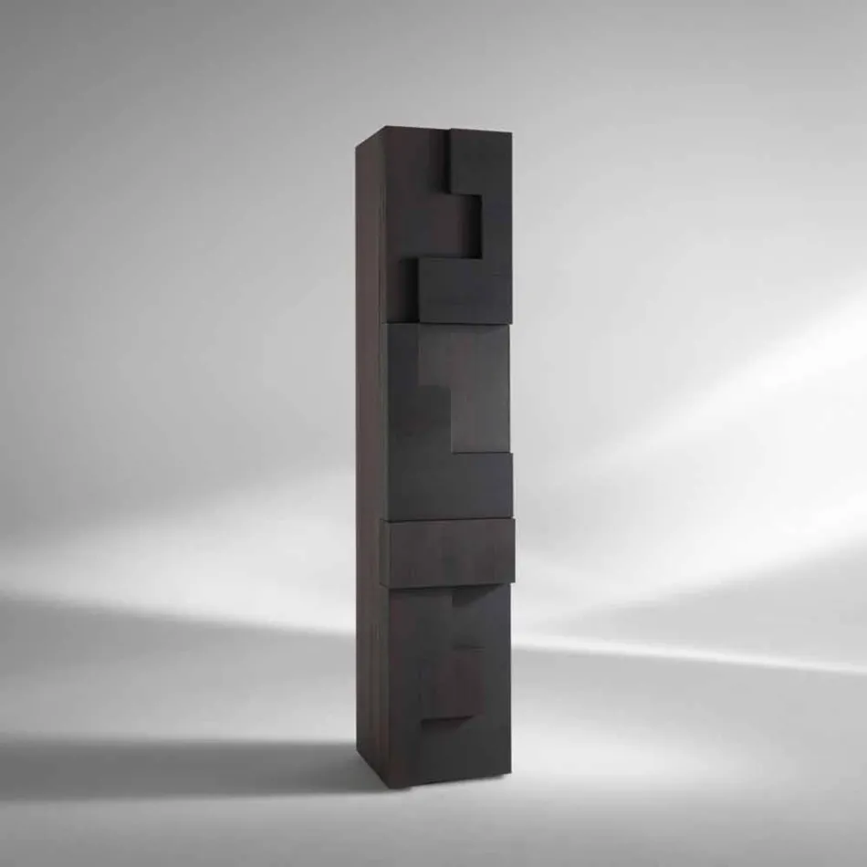 colonne Cabinet Azalea mélèze brossé Viadurini