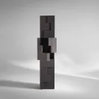 colonne Cabinet Azalea mélèze brossé Viadurini