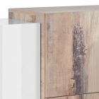 Buffet de salon 6 portes en bois Design 3 finitions - Terenzio Viadurini