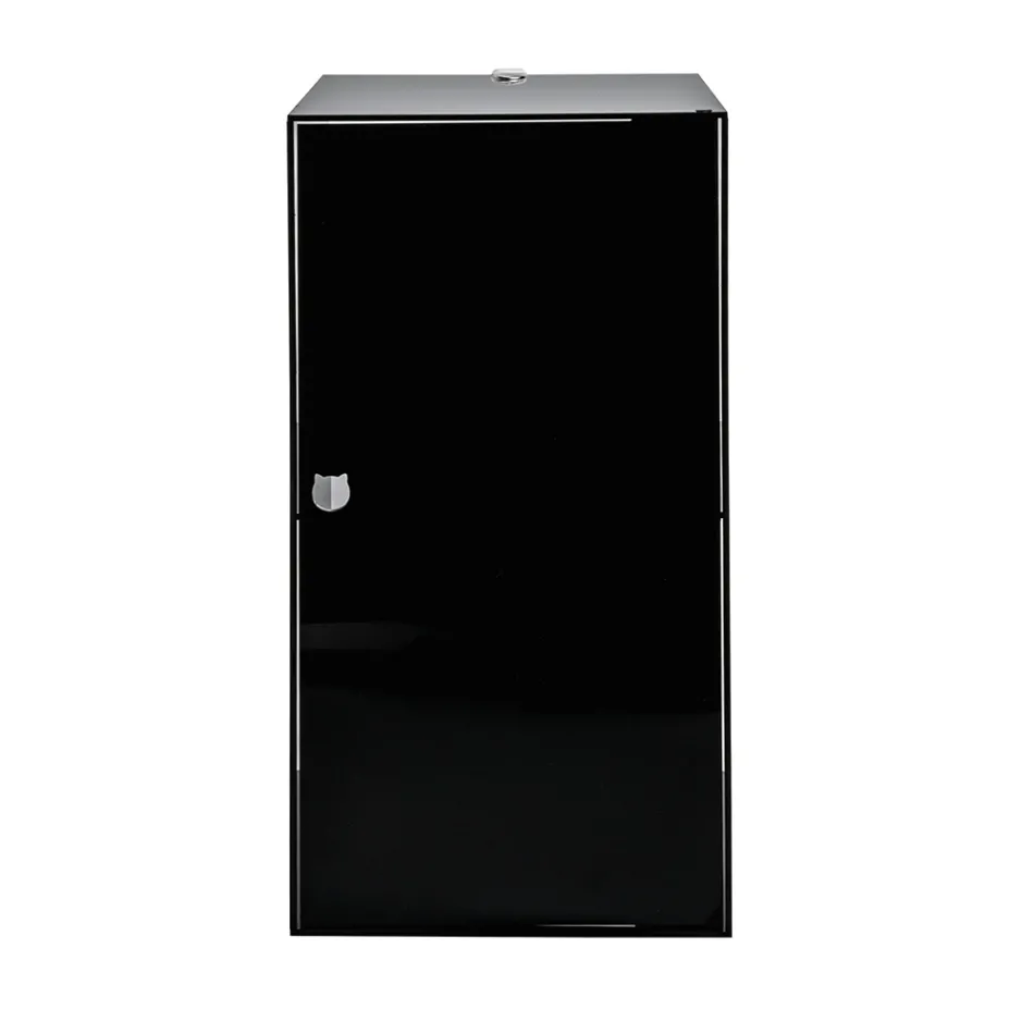 Armoire de salle de bain murale en plexiglas, disponible en 4 coloris, fabriquée en Italie - Ligea Viadurini