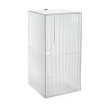 Armoire de salle de bain murale en plexiglas, disponible en 4 coloris, fabriquée en Italie - Ligea