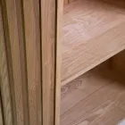 Bibliothèque mobile en bois de différentes tailles - Octopus Viadurini