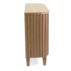 Bibliothèque mobile en bois de différentes tailles - Octopus Viadurini