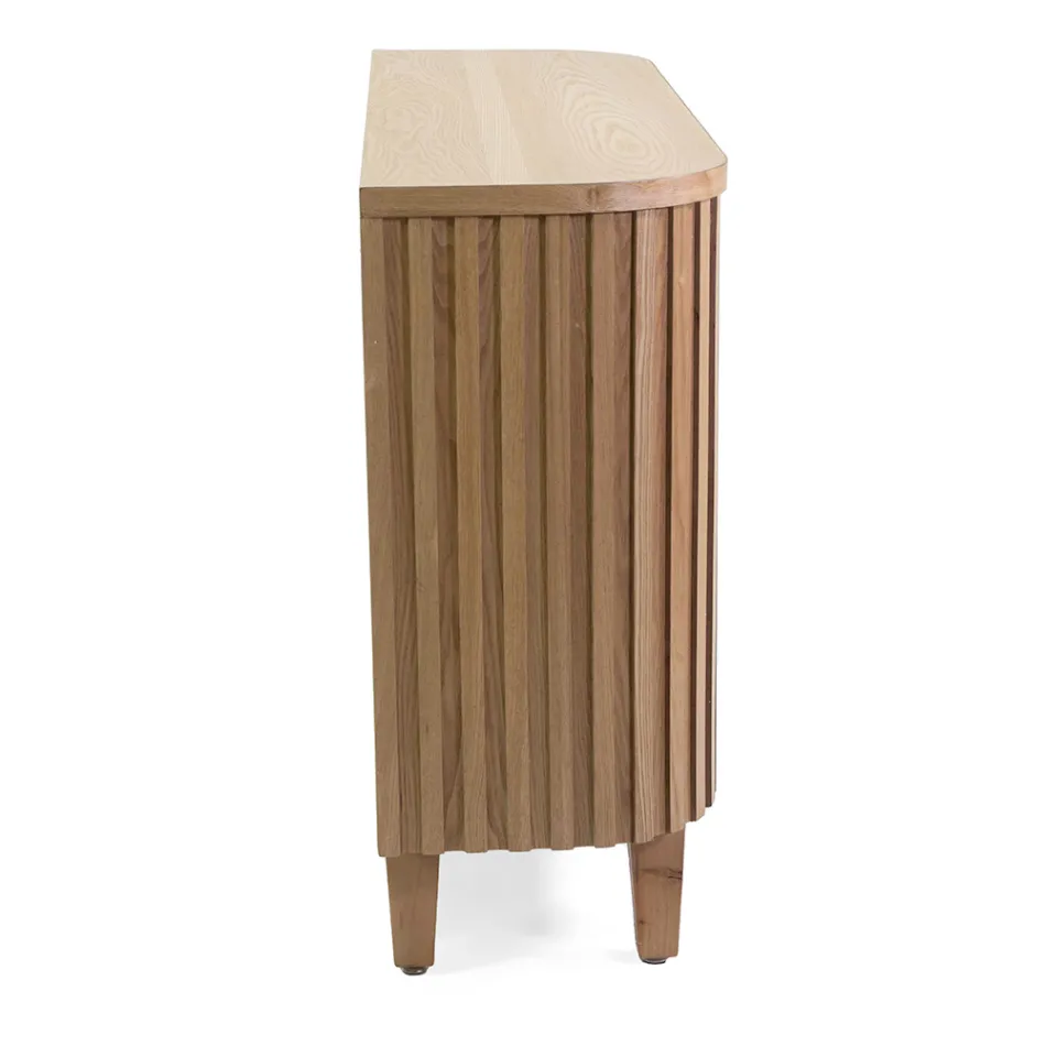 Bibliothèque mobile en bois de différentes tailles - Octopus Viadurini