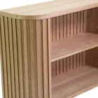 Bibliothèque mobile en bois de différentes tailles - Octopus Viadurini