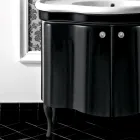 Armoire moderne avec deux portes laquées brillantes Made in Italy - Candy Viadurini