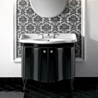 Armoire moderne avec deux portes laquées brillantes Made in Italy - Candy Viadurini