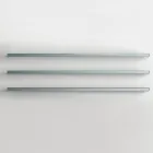 Meuble TV avec 3 étagères et conteneur à charnière Made in Italy - Roman Viadurini