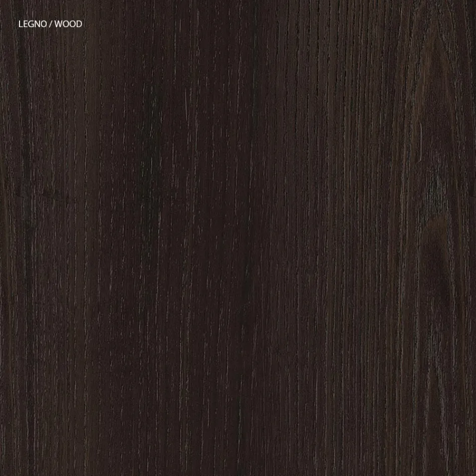 Meuble TV avec 3 étagères et conteneur à charnière Made in Italy - Ronan Viadurini