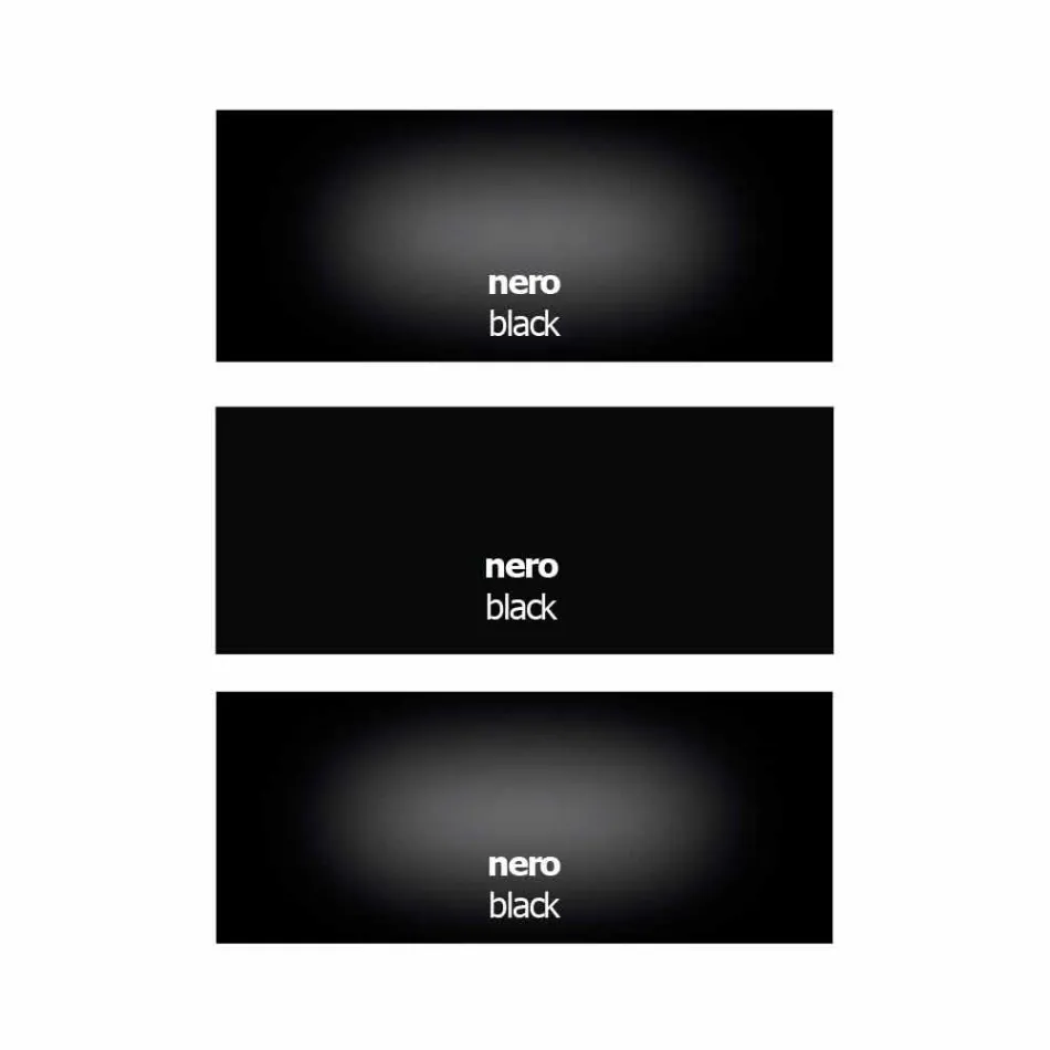 Meuble TV mural en cristal noir et métal fabriqué en Italie - Americio Viadurini