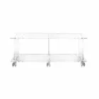 Meuble TV design moderne Magicien plexiglass Viadurini