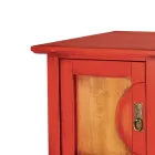 Meuble TV en bois plaqué avec différentes finitions fabriqué en Italie - Purusha Viadurini