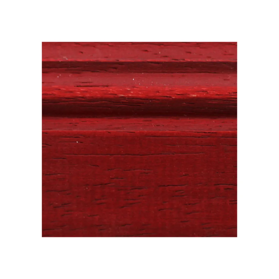 Meuble TV en bois plaqué avec différentes finitions fabriqué en Italie - Purusha Viadurini