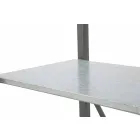 Armoire de salle de bain industrielle en fer au design moderne - Pome Viadurini