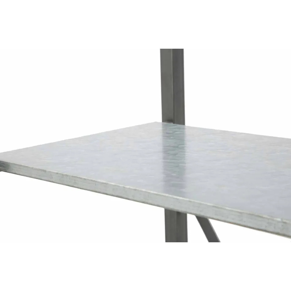 Armoire de salle de bain industrielle en fer au design moderne - Pome Viadurini