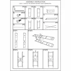 Armoire de salle de bain industrielle en fer au design moderne - Pome Viadurini