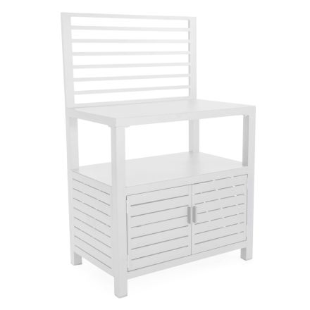 Armoire d'extérieur en aluminium avec 2 portes - Camera Viadurini