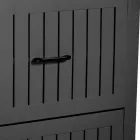 Meuble d'extérieur en aluminium avec 2 tiroirs dans différentes finitions - Hotel Viadurini