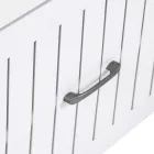 Meuble d'extérieur en aluminium avec 2 tiroirs dans différentes finitions - Hotel Viadurini