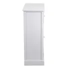 Armoire d'intérieur en bois avec 2 portes et 2 tiroirs - Meduse Viadurini