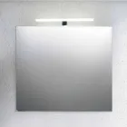 Meubles de salle de bain suspendus en MDF laqué fabriqué en Italie - Becky Viadurini