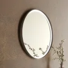 Meubles de Salle de Bain Suspendus en Métal, Bois MDF et Stonelight Made in Italy - Renga Viadurini