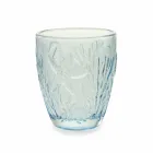 Verres de couleur bleu moderne 6 pièces Service d'eau - Mazara Viadurini